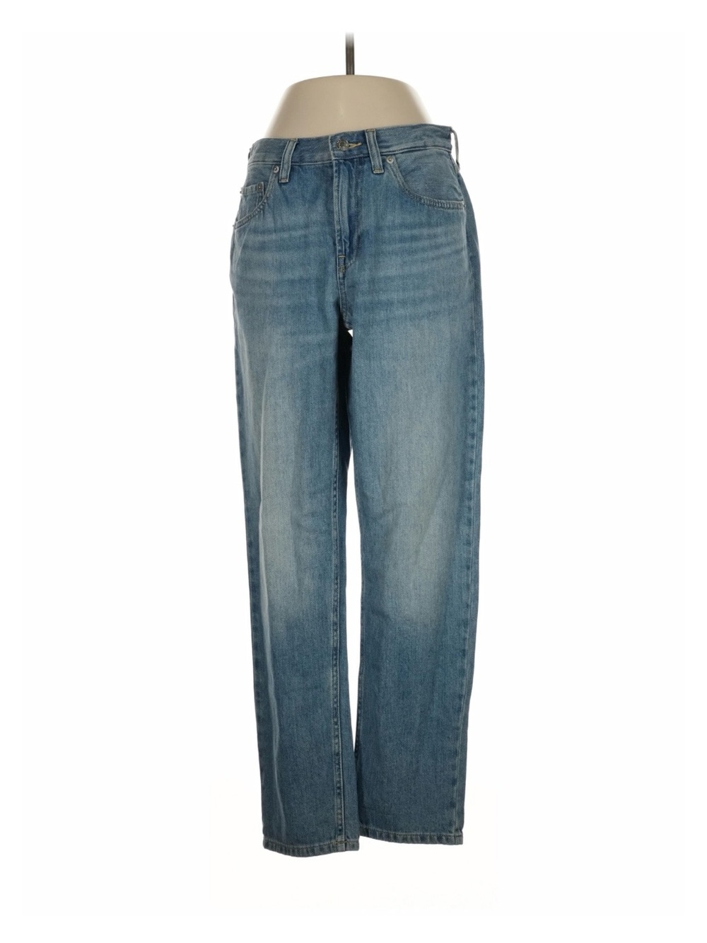 Everlane Light Blue Straight Leg Jeans